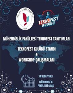 Teknofest Tanıtımları & Workshop Çalışmaları